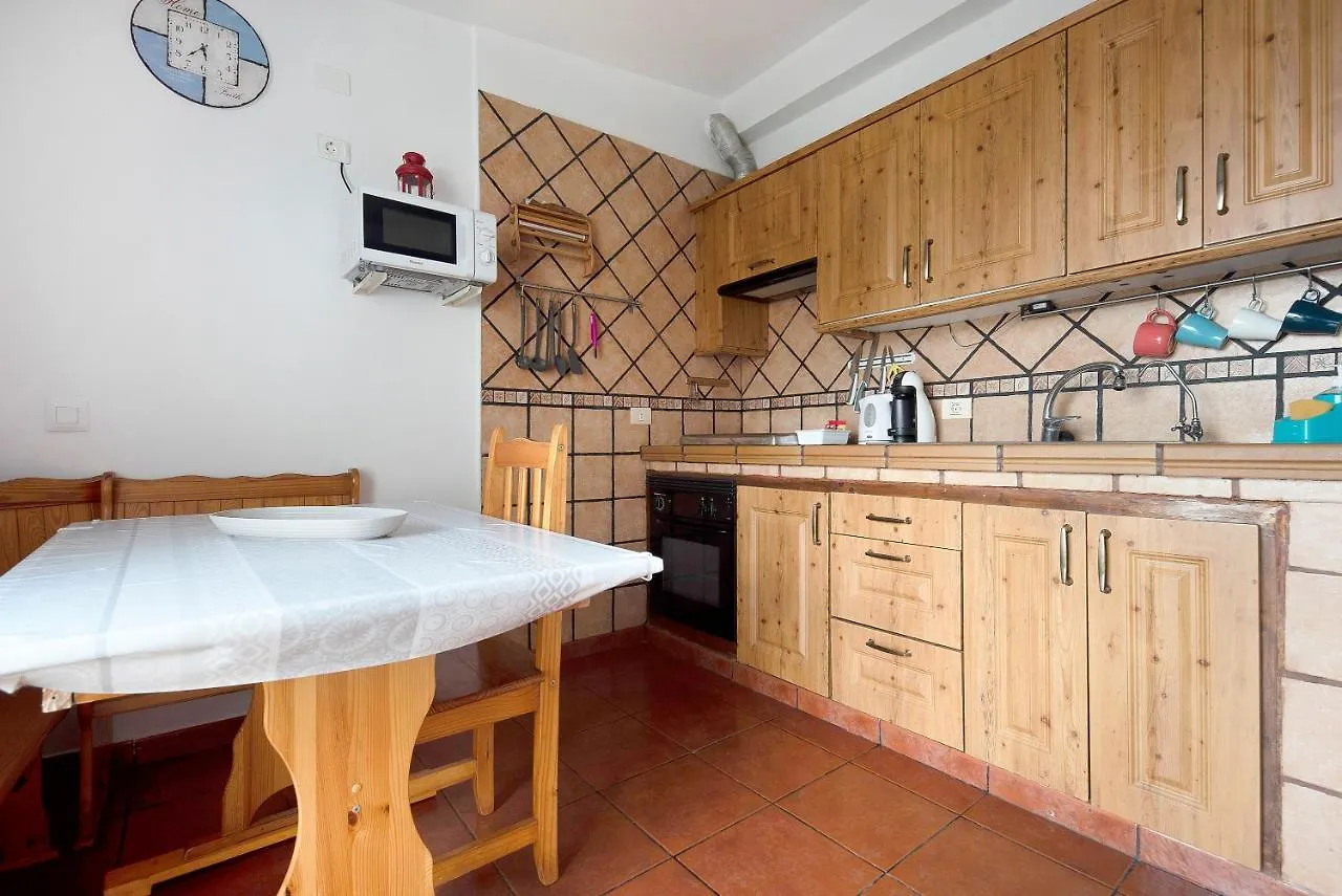 Apartmán Atico El Agua Santiago del Teide Španělsko