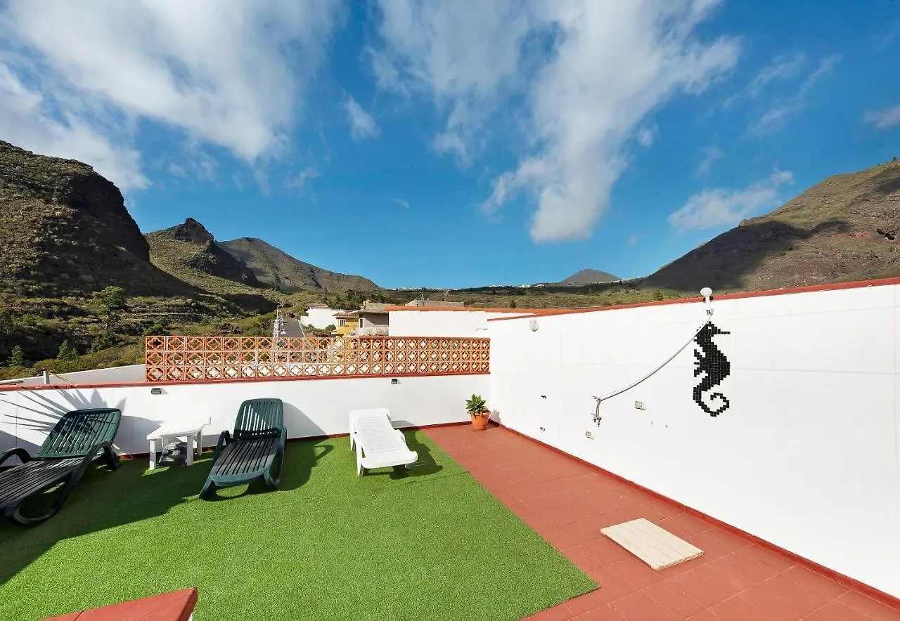 Apartmán Atico El Agua Santiago del Teide 0*,  Španělsko